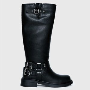Billini Kaylen Riding Boots Black